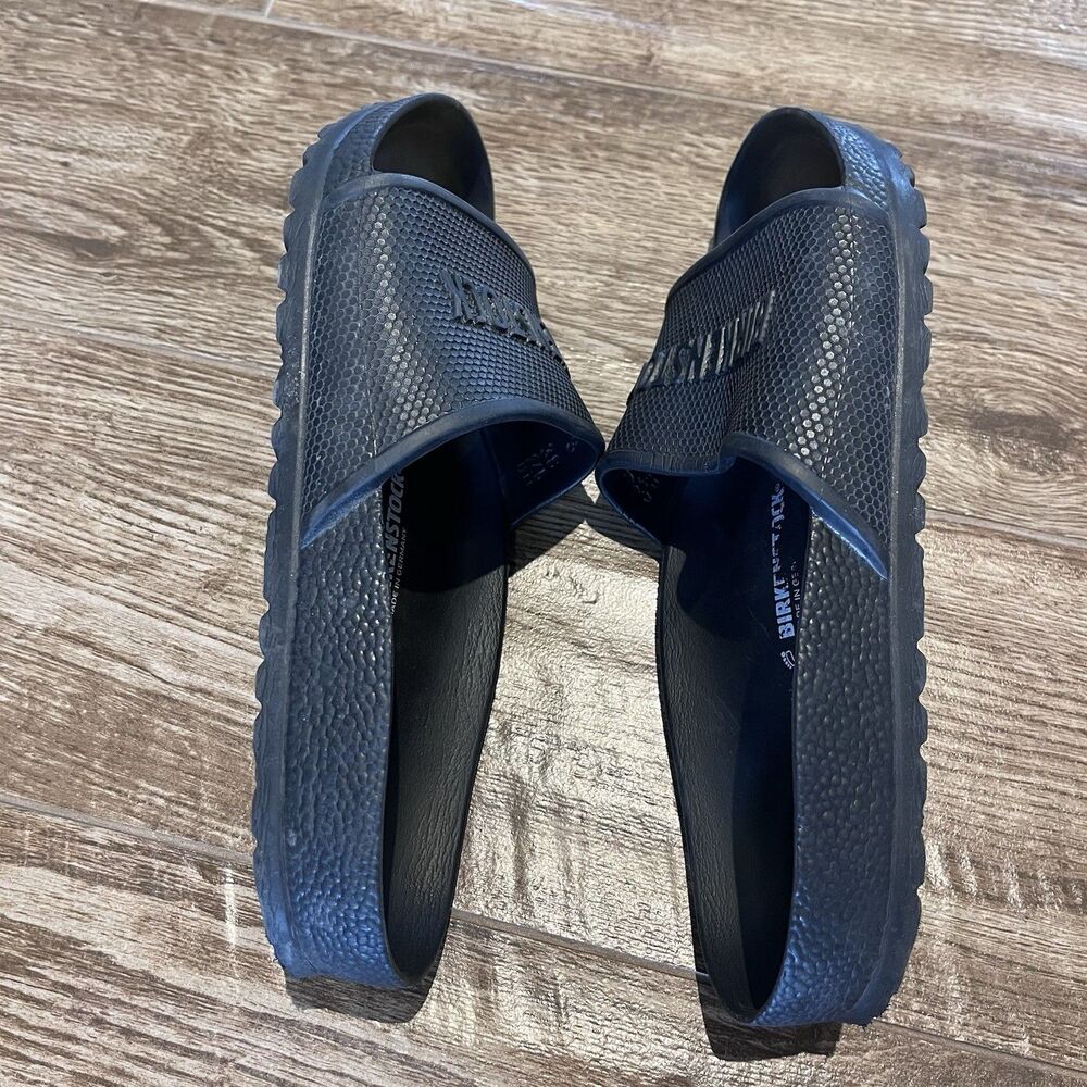 Birkenstock Barbados EVA Slide Sandals Black Men’s US 5 EU 38 Women’s US 7 Shoes - Picture 10 of 10